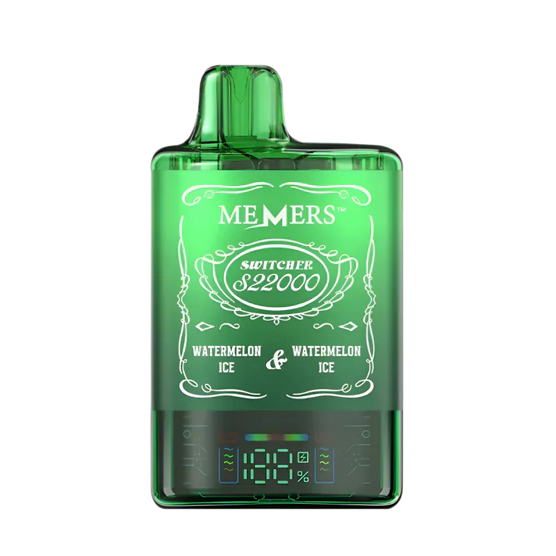 🎁 Memers Switcher S22000 Disposable Vape 22000 Puffs (100% off)