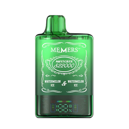 🎁 Memers Switcher S22000 Disposable Vape 22000 Puffs (100% off)
