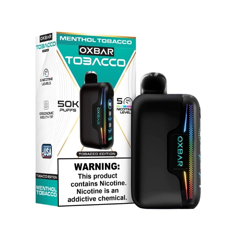 OXBAR ASTRO MAZE 50K Disposable Vape (5%, 50000 Puffs)