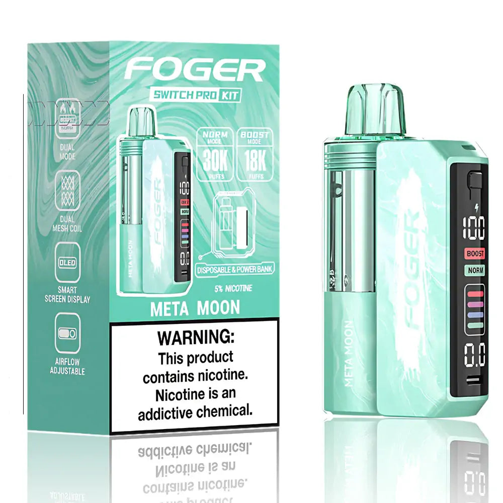 Foger Switch Pro 30K Disposable Vape 30000 Puffs