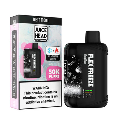 Juice Head Flex Freeze 50K Disposable Vape