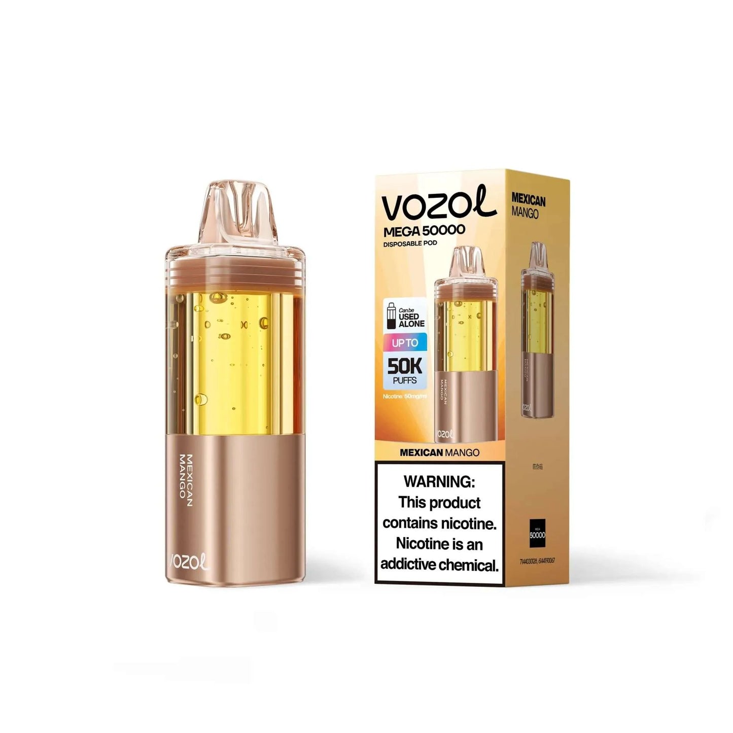 Vozol Mega 50K Disposable Pod