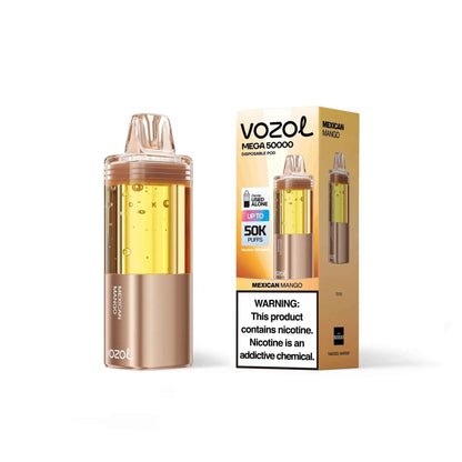 Vozol Mega 50K Disposable Pod