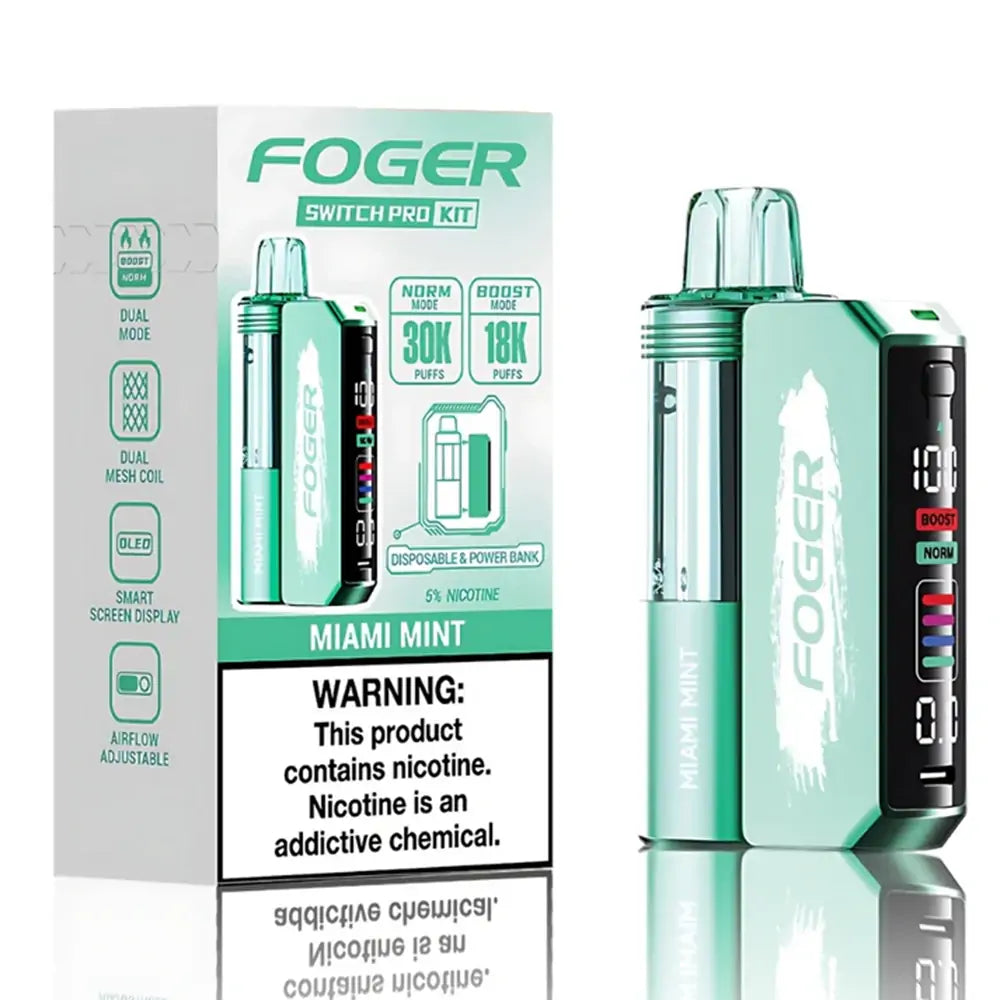 Foger Switch Pro 30K Disposable Vape 30000 Puffs