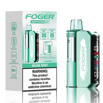 Foger Switch Pro 30K Disposable Vape 30000 Puffs