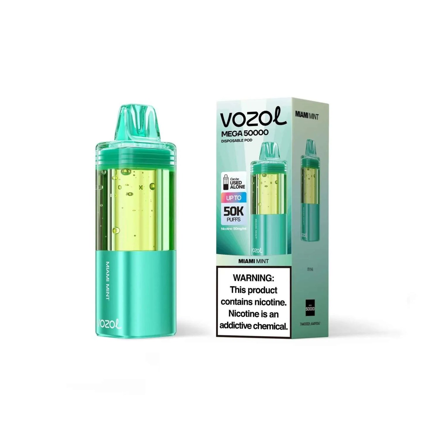 Vozol Mega 50K Disposable Pod