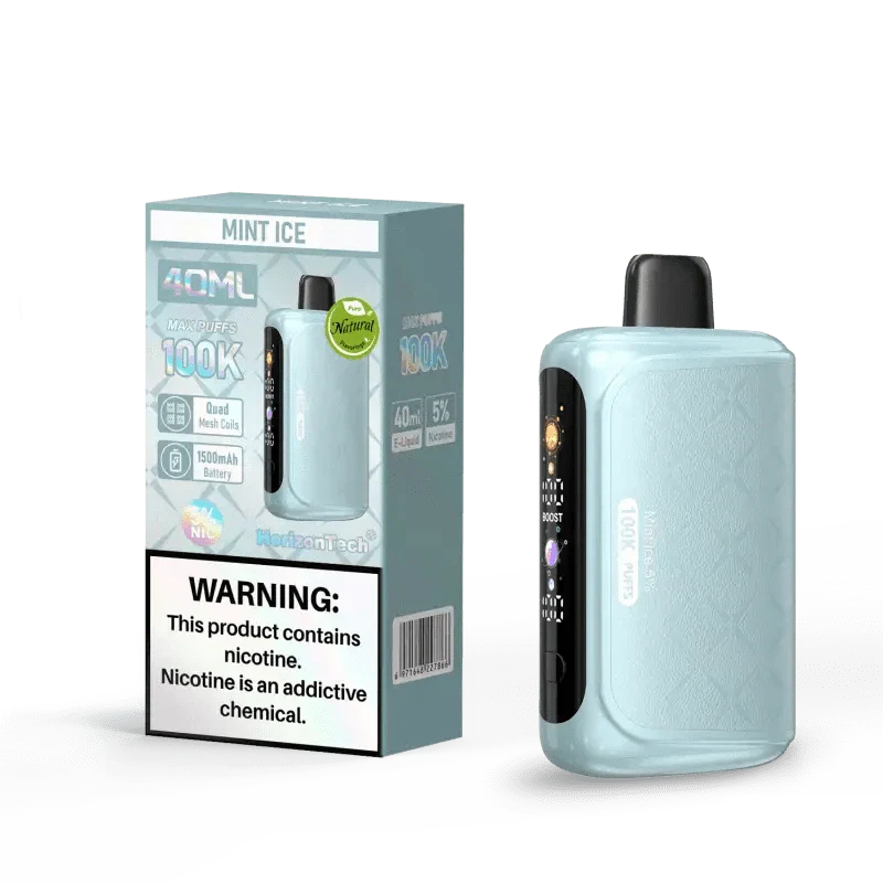 Horizon 100K Disposable Vape (5%, 100000 Puffs)