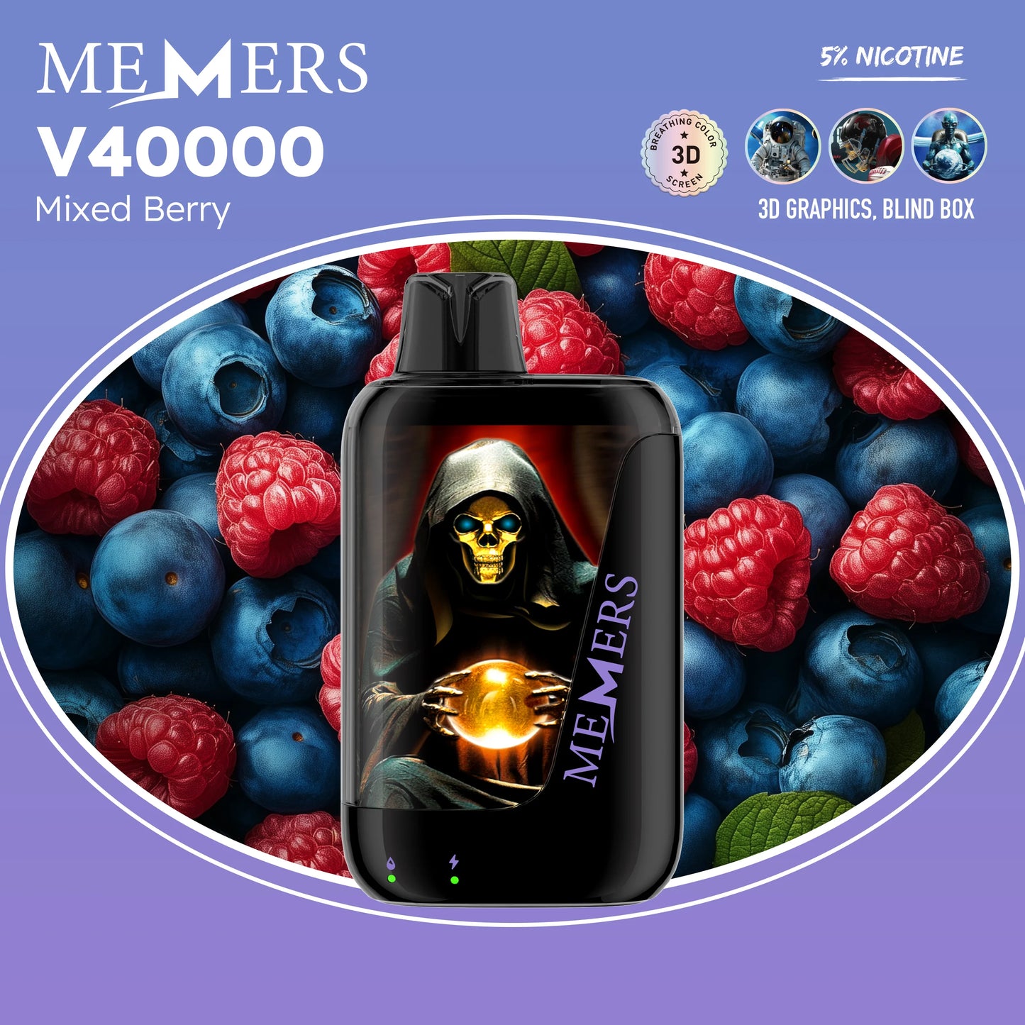 Memers V40000 Disposable Vape