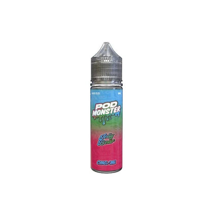 Pod Monster Synthetic Nicotine Salts Vape Juice 60ml