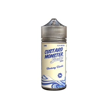 Custard Monster NTD Swirl Edition Blueberry Vanilla 100ml