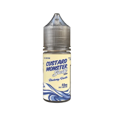 Custard Monster NTD Swirl Edition Salts Blueberry Vanilla 30ml