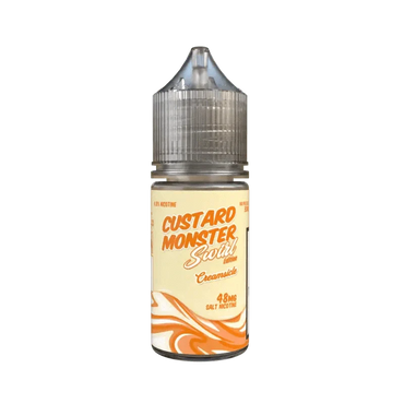 Custard Monster NTD Swirl Edition Salts Creamsicle 30ml