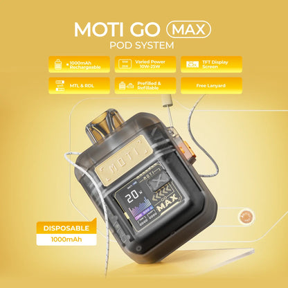 moti go max 25w pod kit