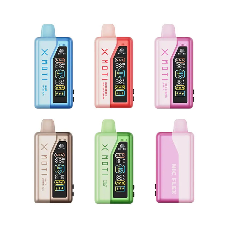 MOTI NICFLEX 40K Disposable 40000 Puffs