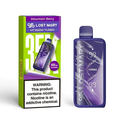 Lost Mary MT35000 Turbo Disposable Vape