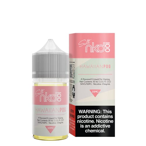 🎁 Naked 100 Salt Original Hawaiian P.O.G. 30ml Nic Salt Vape Juice (100% off)