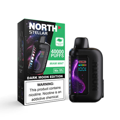North stellar dark moon edition 40k disposable miami mint