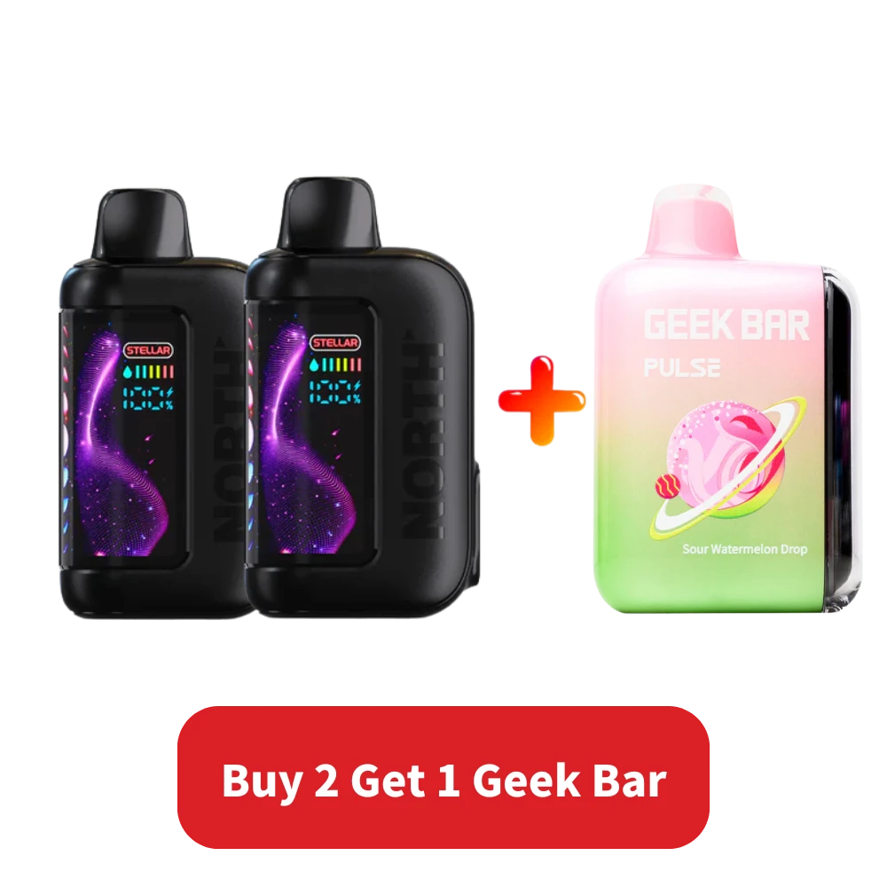 North Stellar Dark Moon Edition 40K Disposable Vape 40000 Puffs
