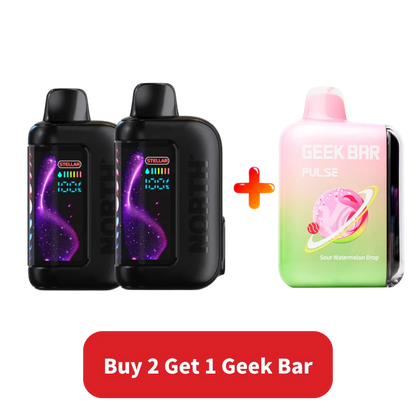 North Stellar Dark Moon Edition 40K Disposable Vape 40000 Puffs