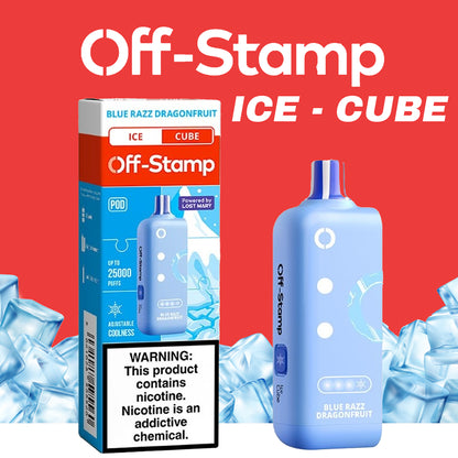 Off-Stamp X Cube Ice Cube 25000 Disposable Pod