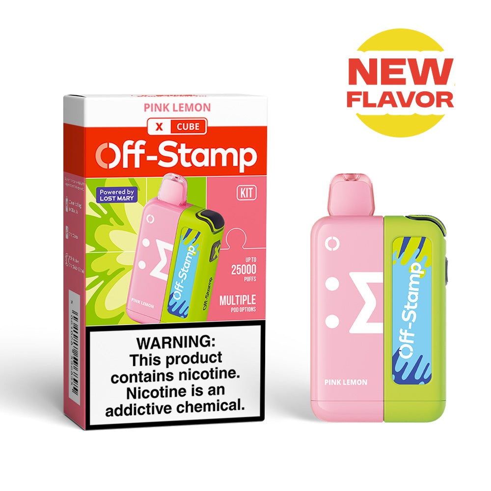 Off-Stamp X Cube 25K Disposable Kit 25000 Puffs