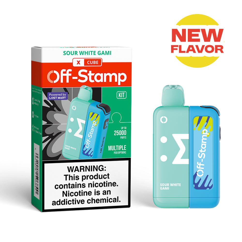 Off-Stamp X Cube 25K Disposable Kit 25000 Puffs