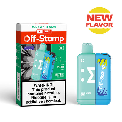 Off-Stamp X Cube 25K Disposable Kit 25000 Puffs