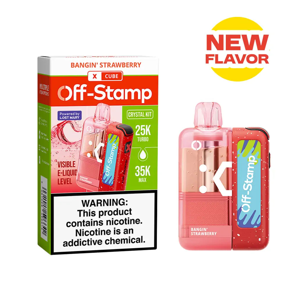 Off-Stamp X Cube Crystal Cube 35K Disposable Kit