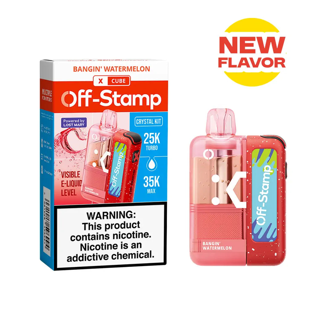 Off-Stamp X Cube Crystal Cube 35K Disposable Kit