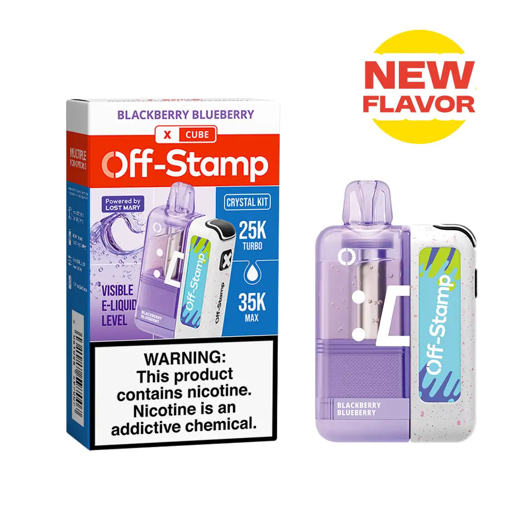 Off-Stamp X Cube Crystal Cube 35K Disposable Kit