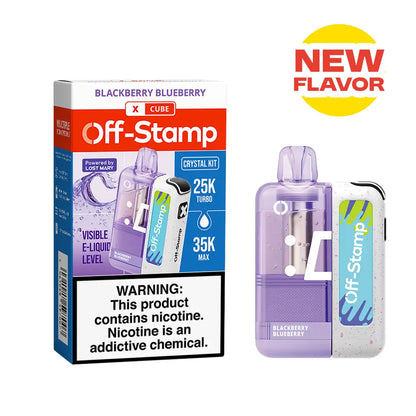 Off-Stamp X Cube Crystal Cube 35K Disposable Kit