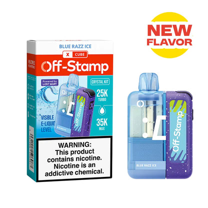 Off-Stamp X Cube Crystal Cube 35K Disposable Kit