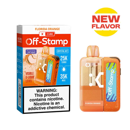 Off-Stamp X Cube Crystal Cube 35K Disposable Kit