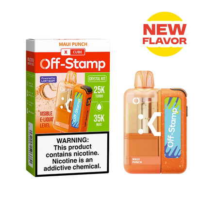 Off-Stamp X Cube Crystal Cube 35K Disposable Kit