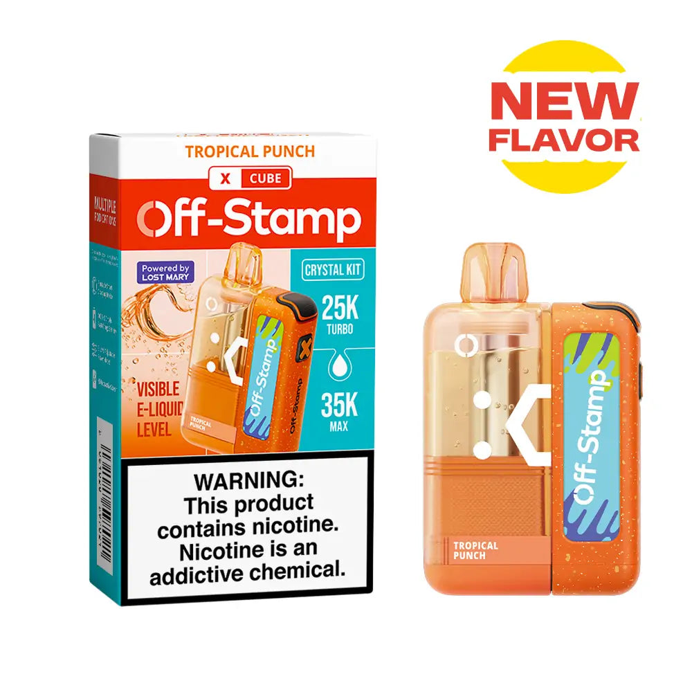 Off-Stamp X Cube Crystal Cube 35K Disposable Kit