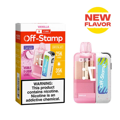 Off-Stamp X Cube Crystal Cube 35K Disposable Kit
