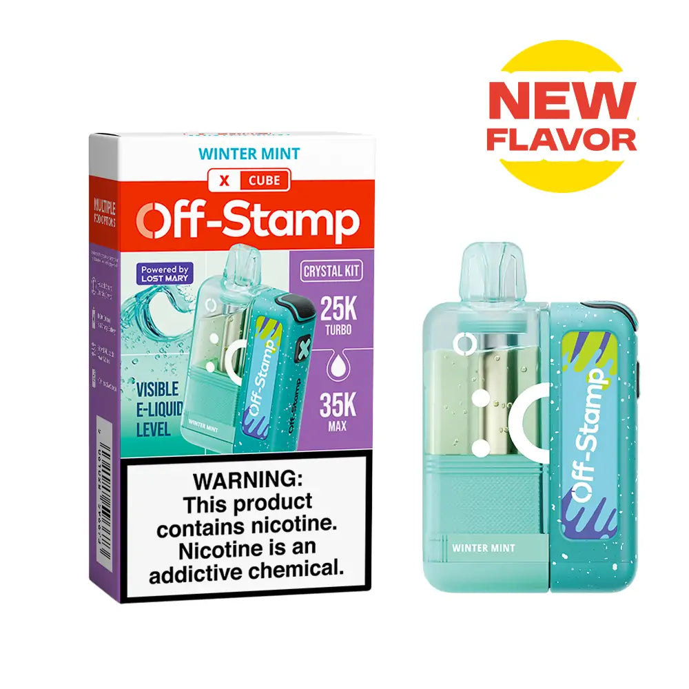 Off-Stamp X Cube Crystal Cube 35K Disposable Kit