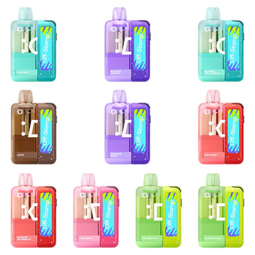 Off-Stamp X Cube Crystal Cube 35K Disposable Kit