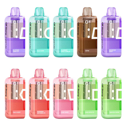 Off-Stamp X Cube Crystal Cube 35K Disposable Pod