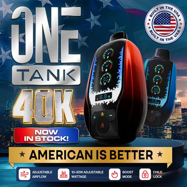 One Tank 40K Disposable Vape （MADE IN USA）