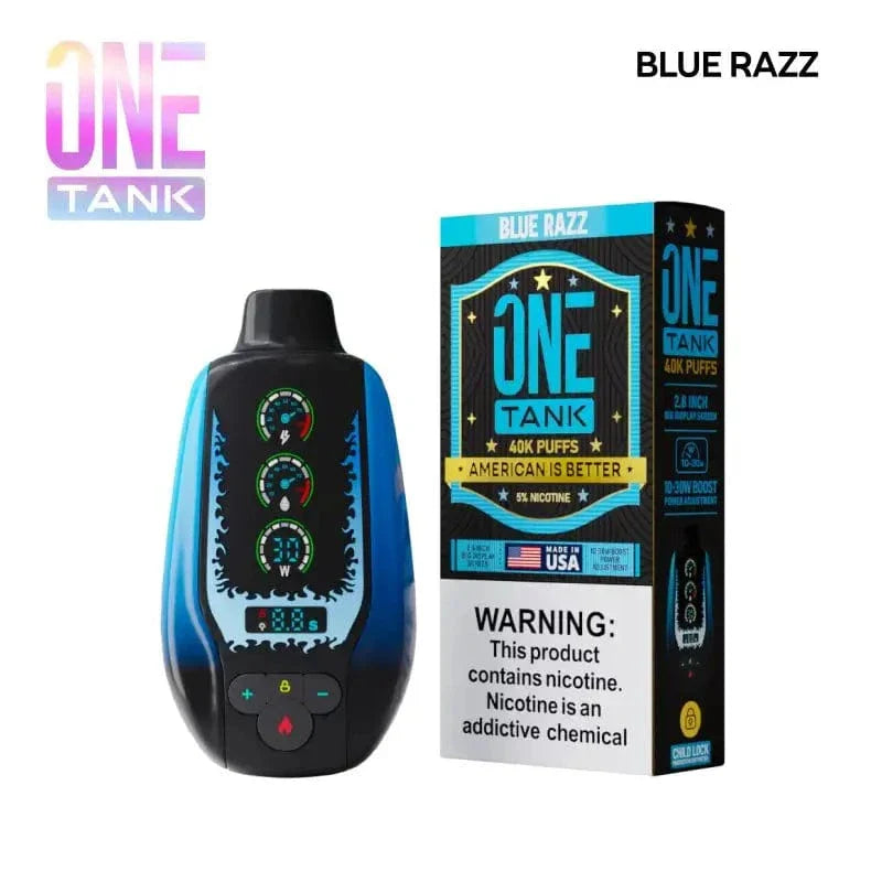 One Tank 40K Disposable Vape （MADE IN USA）