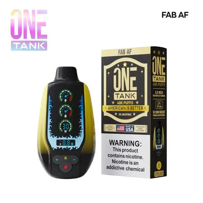 One Tank 40K Disposable Vape （MADE IN USA）