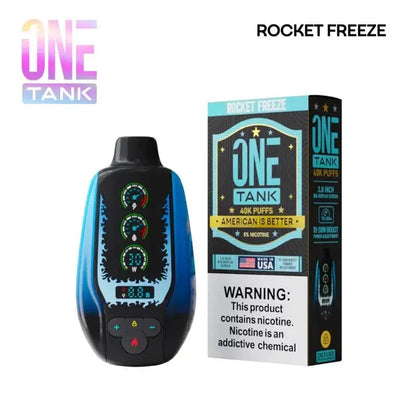 One Tank 40K Disposable Vape （MADE IN USA）