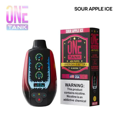 One Tank 40K Disposable Vape （MADE IN USA）