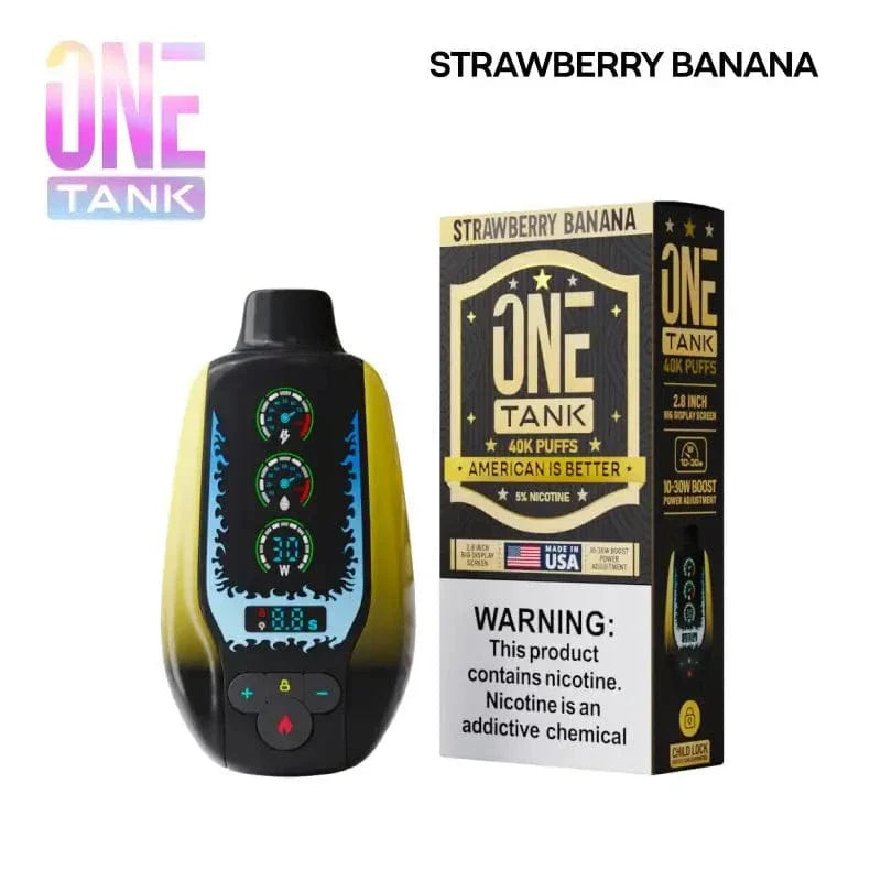 One Tank 40K Disposable Vape （MADE IN USA）