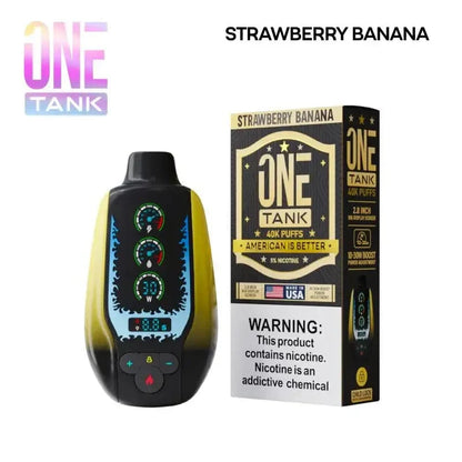 One Tank 40K Disposable Vape （MADE IN USA）