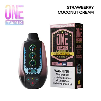 One Tank 40K Disposable Vape （MADE IN USA）
