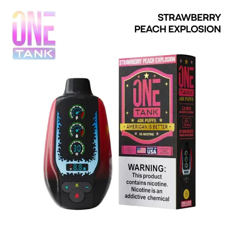 One Tank 40K Disposable Vape （MADE IN USA）