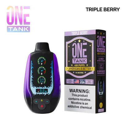 One Tank 40K Disposable Vape （MADE IN USA）