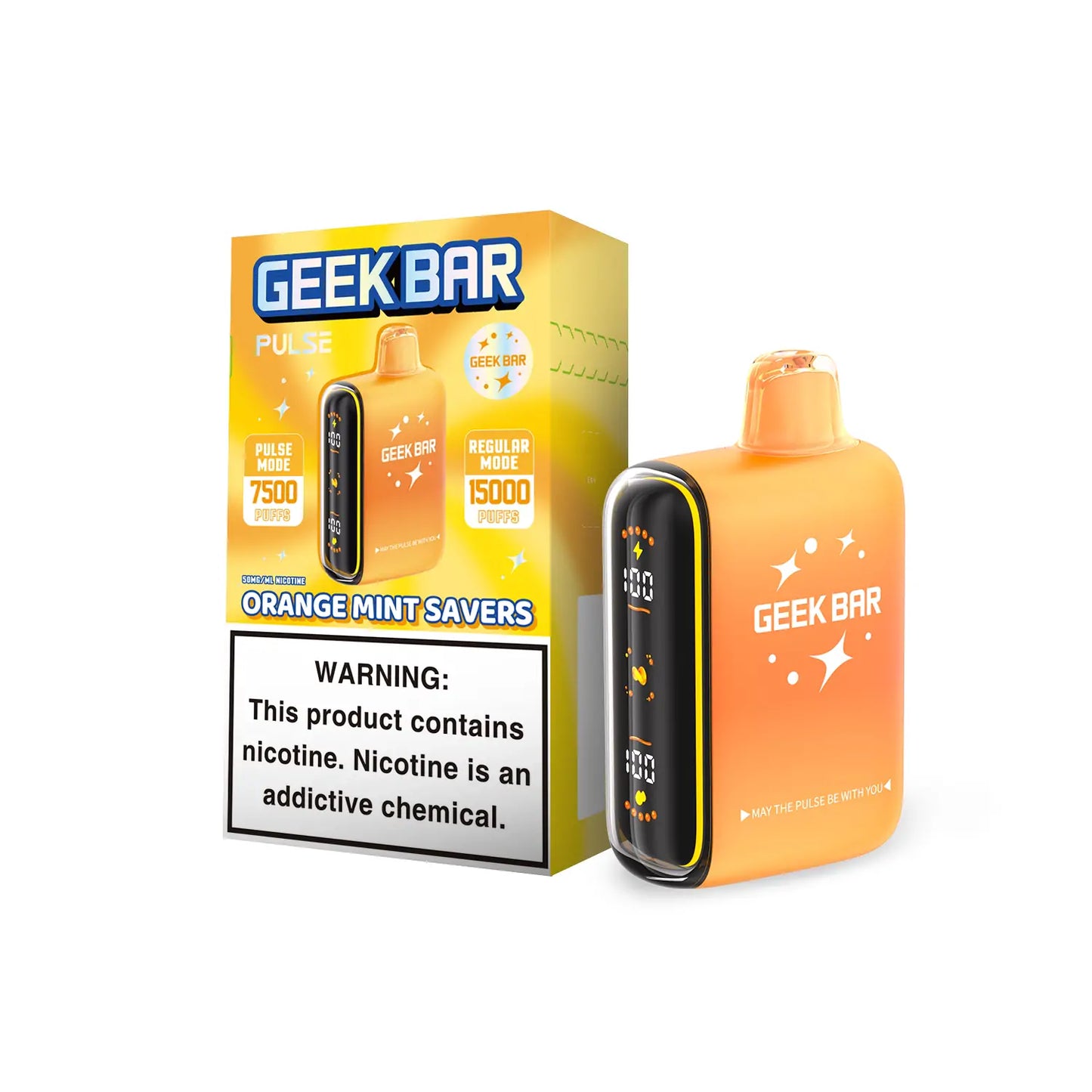 Geek Bar Pulse Disposable Vape 15000 Puffs